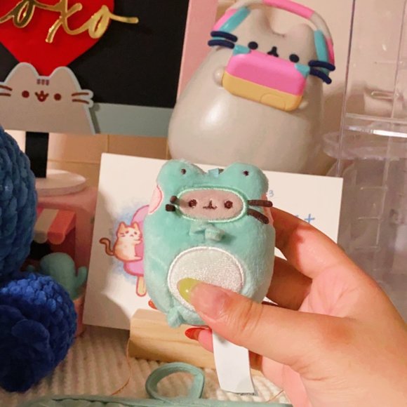 Pusheen Series 20 Enchanted Forest Frog Plush - Picture 2 of 3